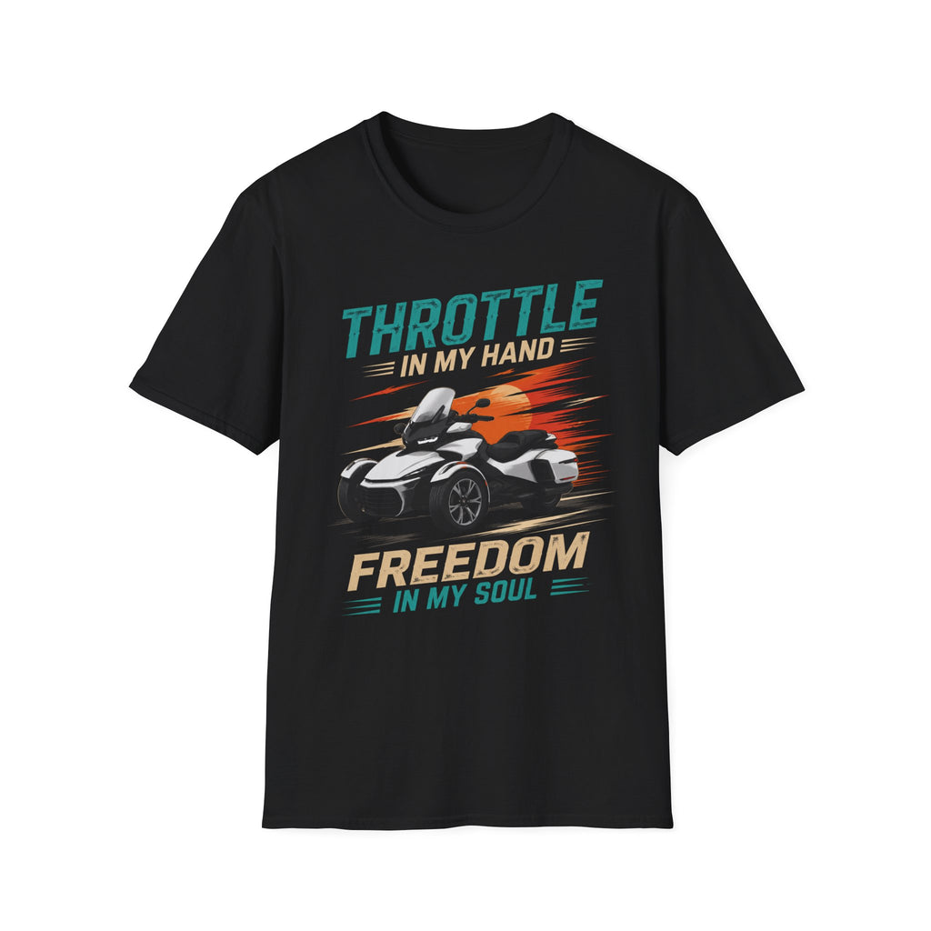 Throttle In My Hand T-Shirt