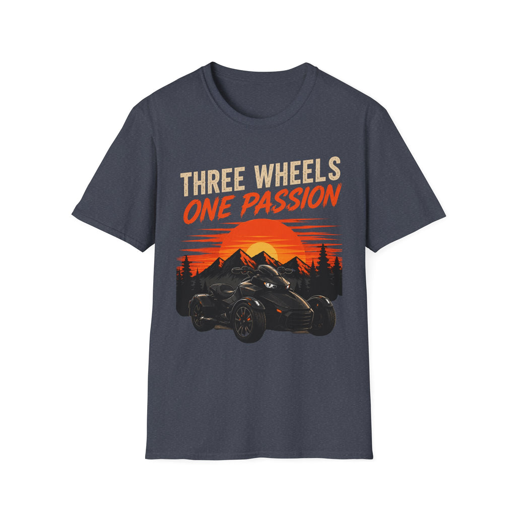 Three Wheels One Passion T-Shirt