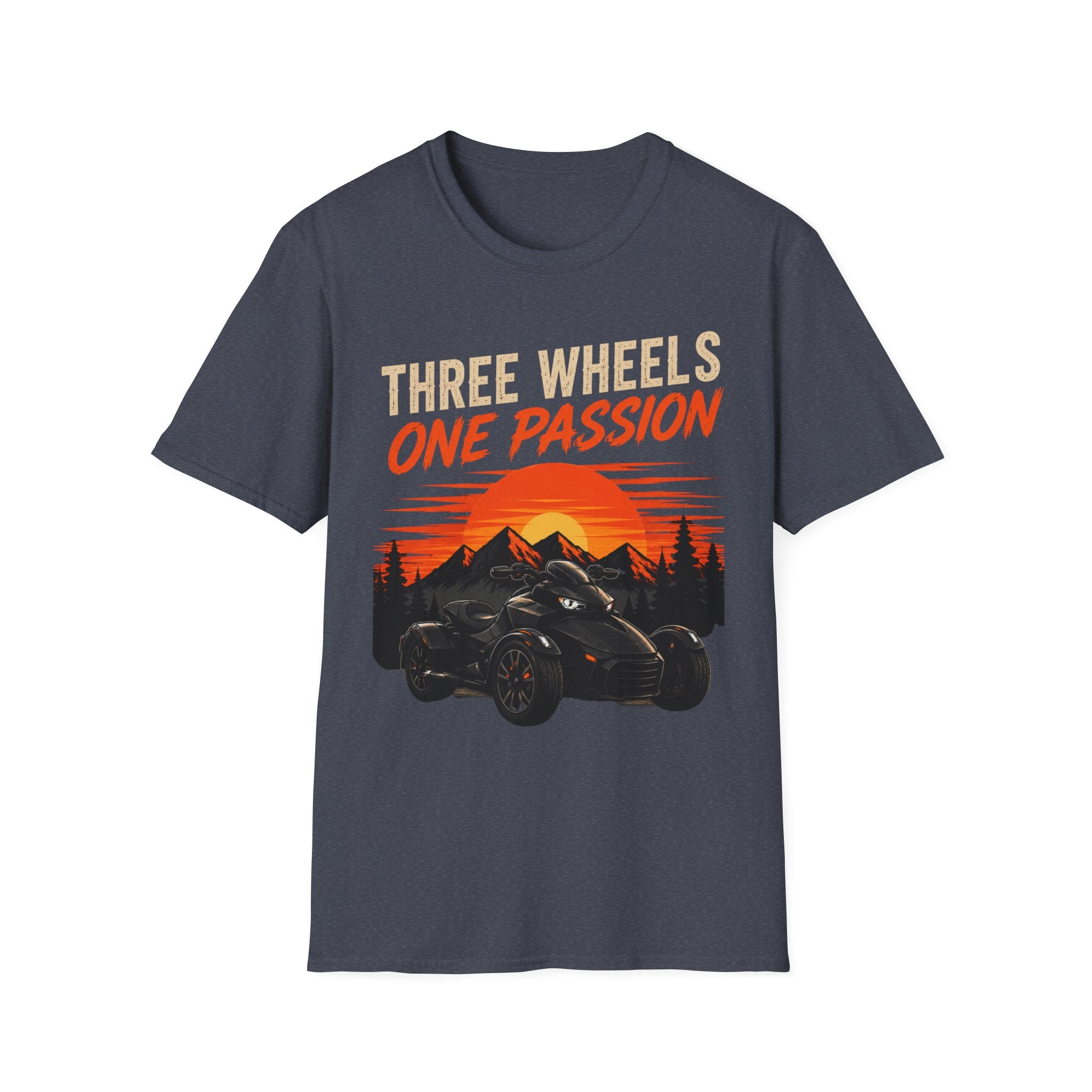 Three Wheels One Passion T-Shirt