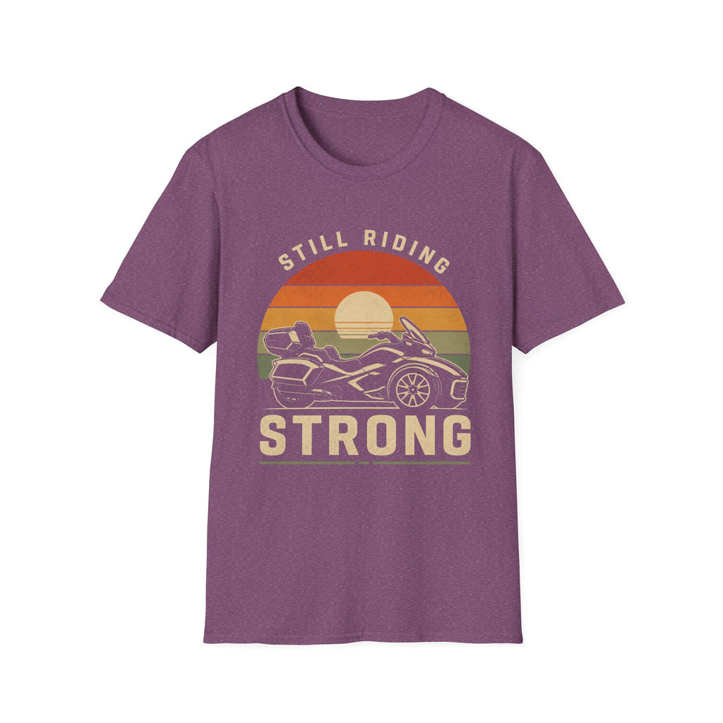 Still Riding Strong Sunset T-Shirt