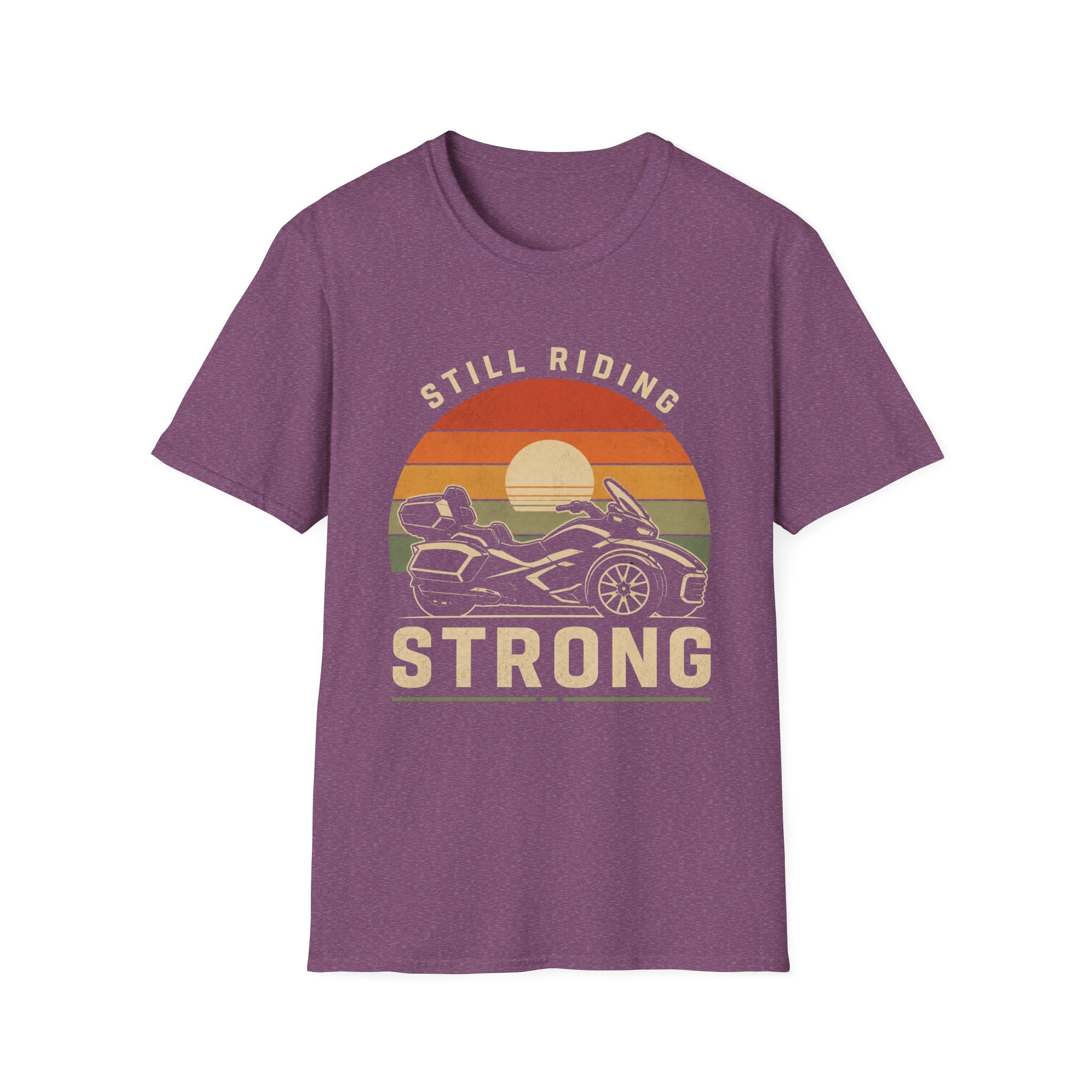 Still Riding Strong Sunset T-Shirt