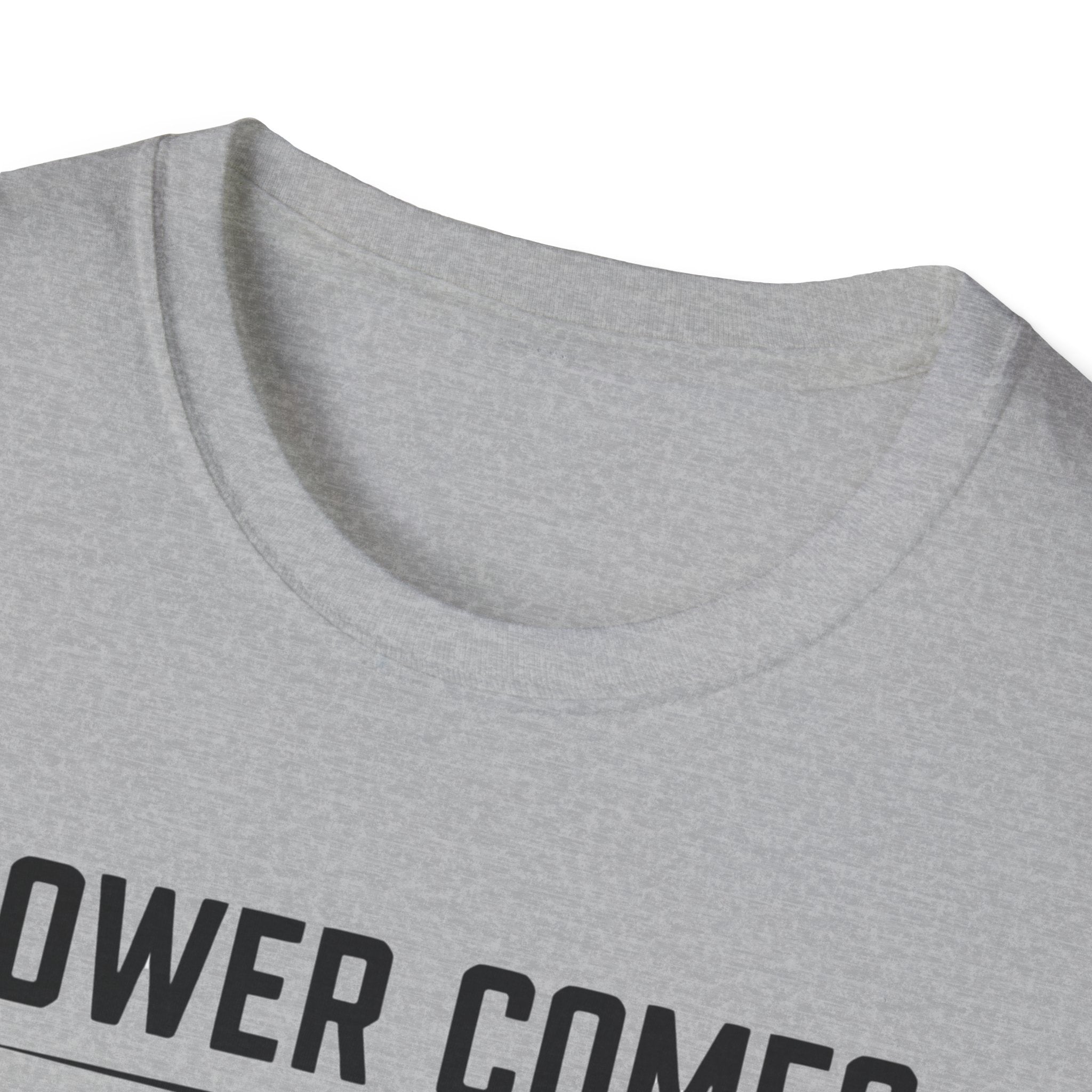 Power Comes In Threes T-Shirt