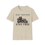 Ride Together Stay Free T-Shirt