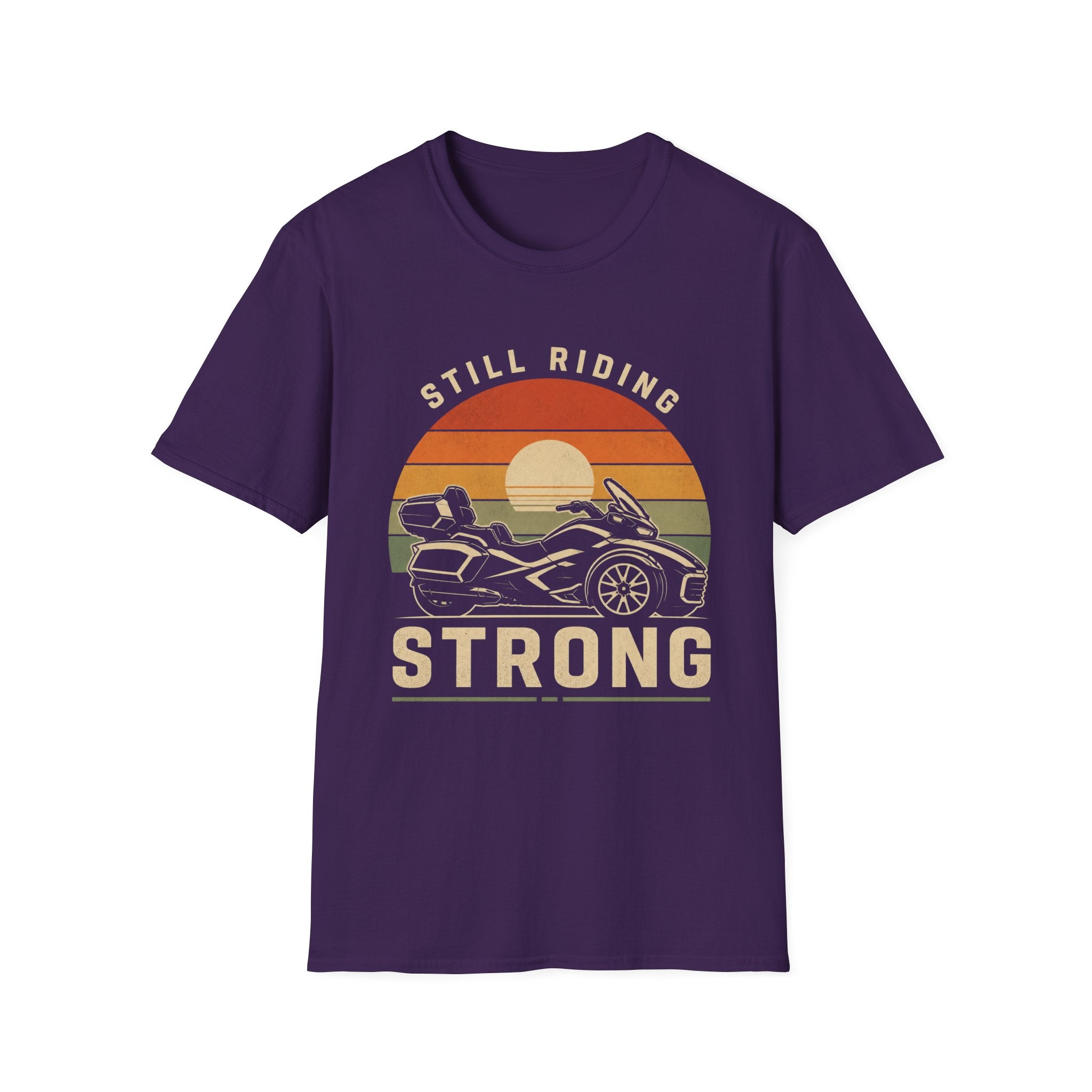 Still Riding Strong Sunset T-Shirt