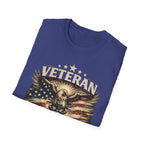 Veteran Born to Serve T-Shirt