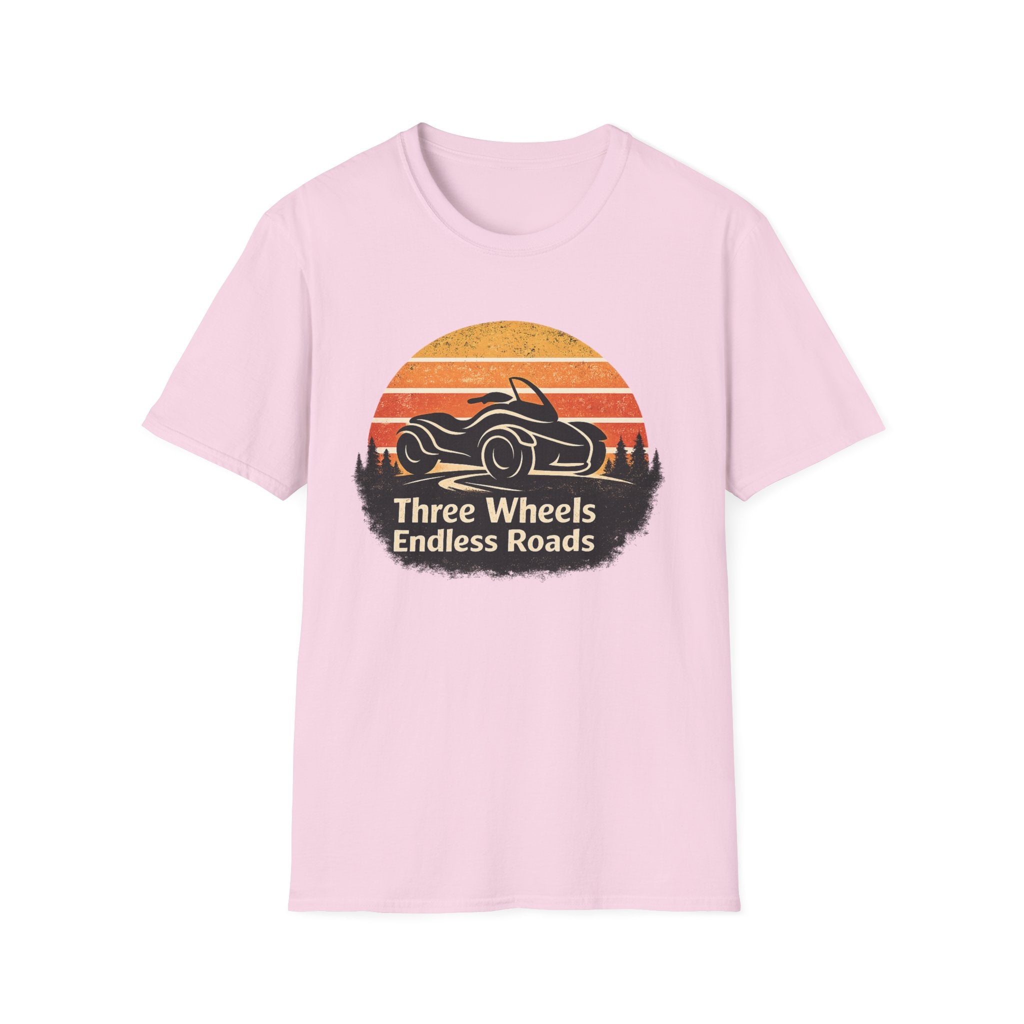Three Wheels Endless Roads