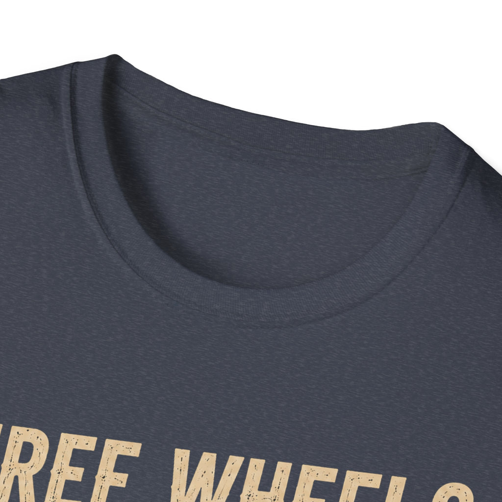 Three Wheels One Passion T-Shirt