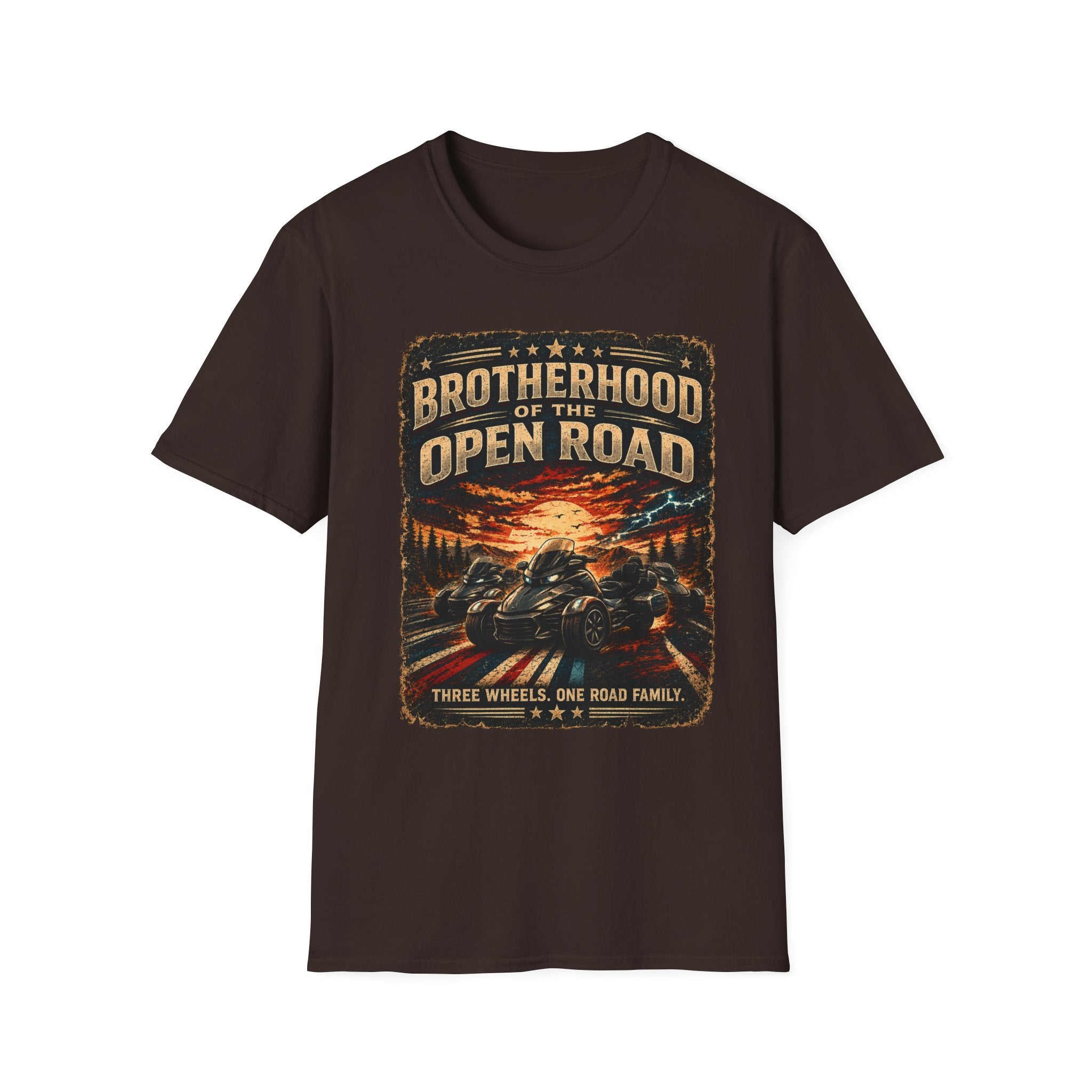 Brotherhood of the Open Road T-Shirt