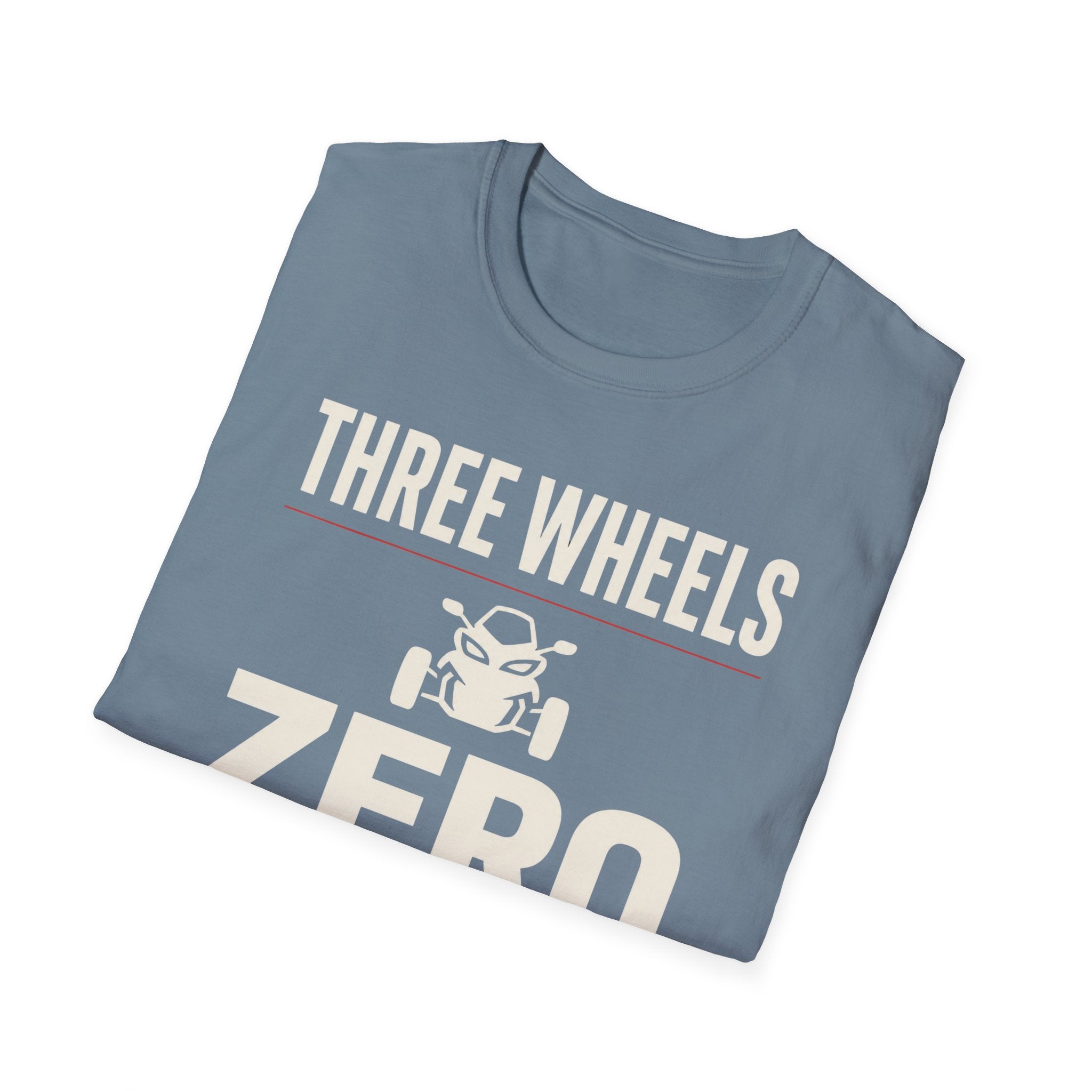 Three Wheels Zero Apologies T-Shirt