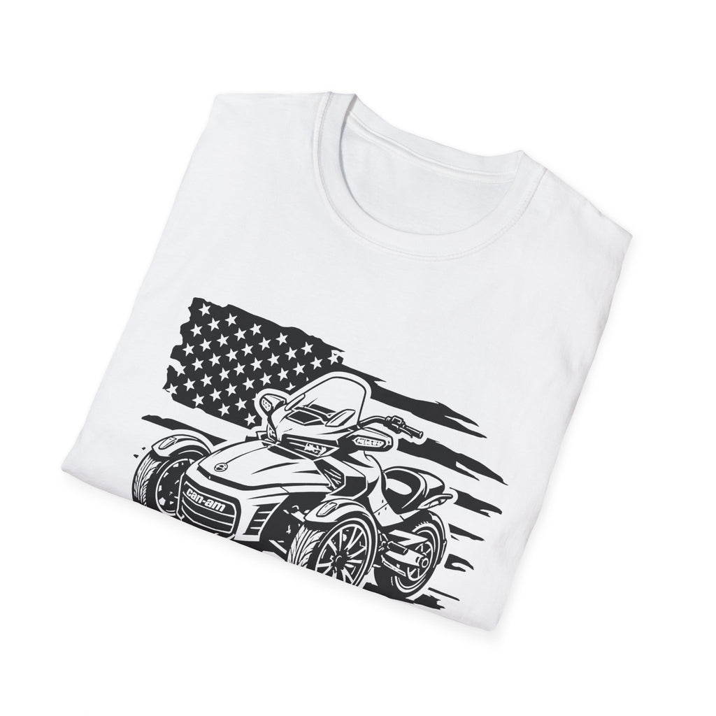 Bigger Bike Grunge T-Shirt