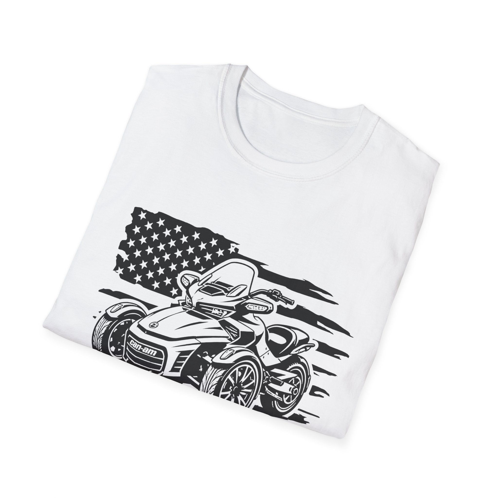 Bigger Bike Grunge T-Shirt