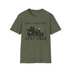 Ride Together Stay Free T-Shirt