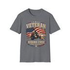 Veteran Riding Free T-Shirt