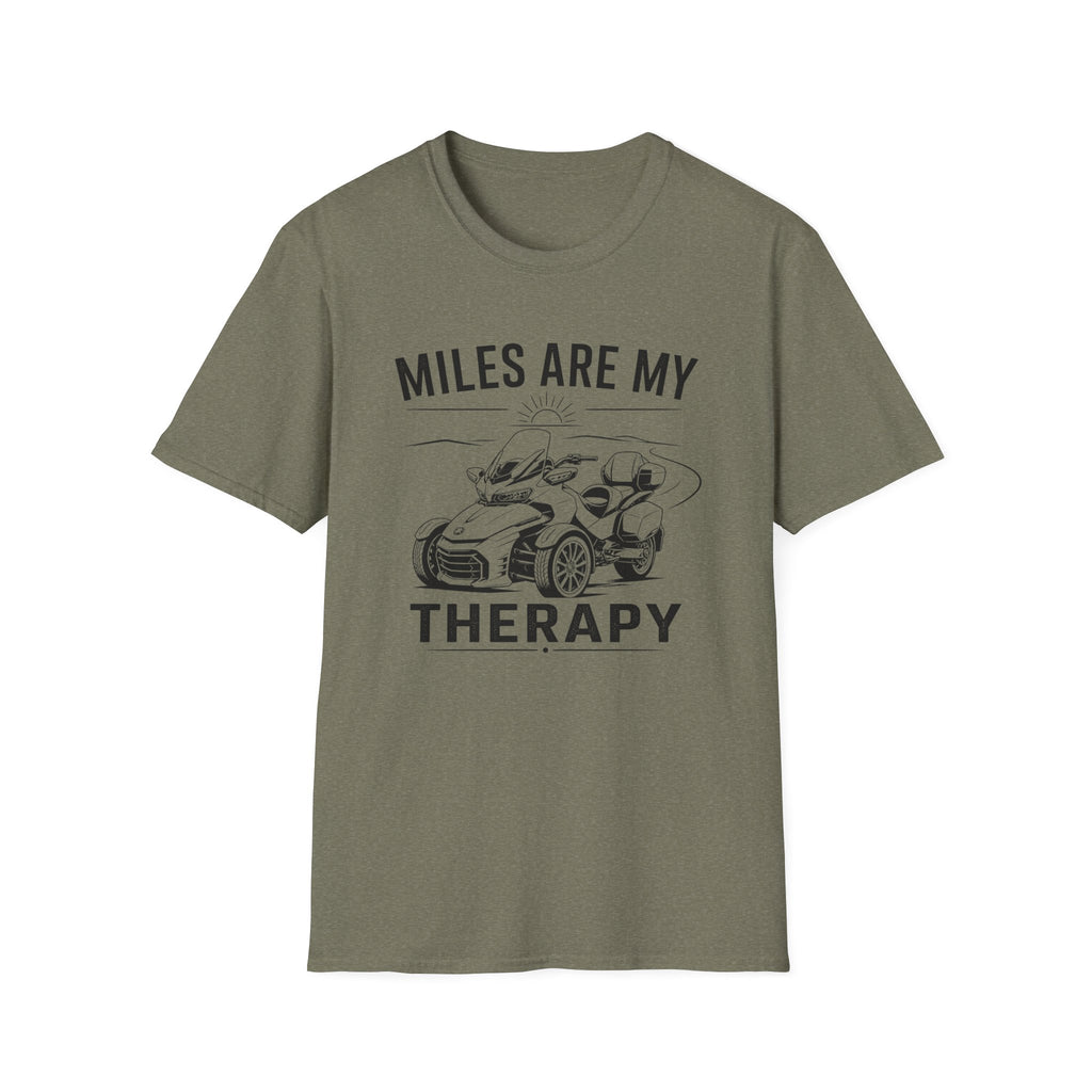 Miles Are My Therapy T-Shirt