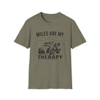 Miles Are My Therapy T-Shirt