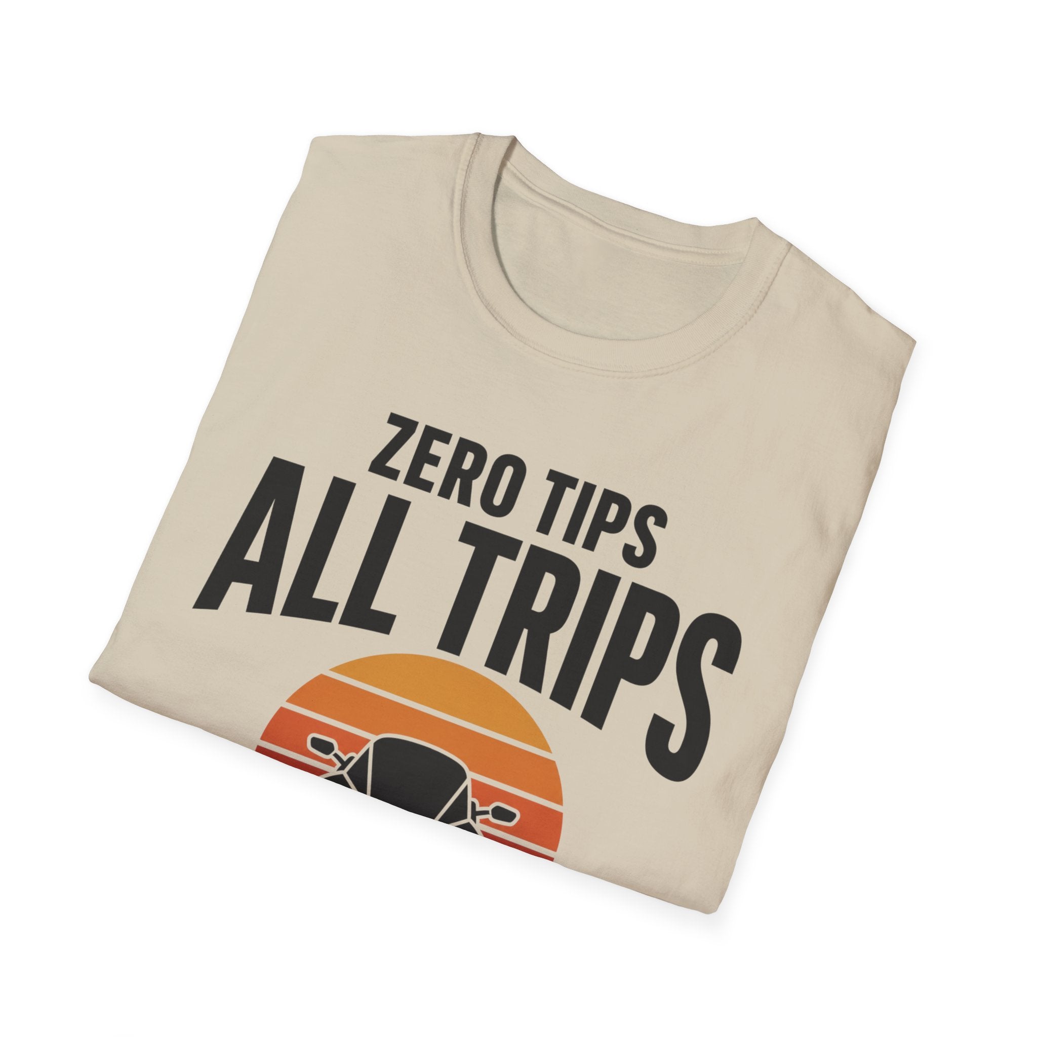 Zero Tips All Trips Sunset