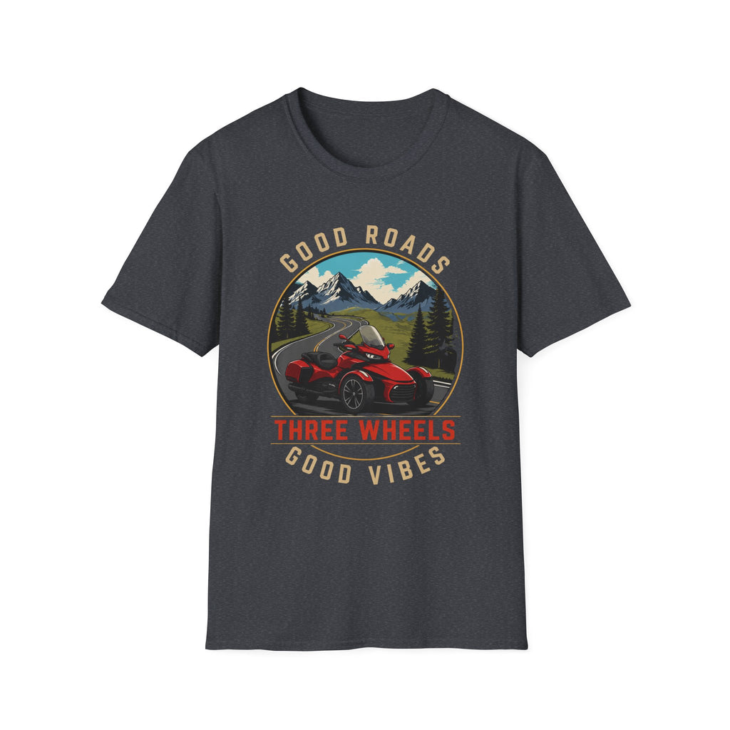 Good Roads Good Vibes T-Shirt