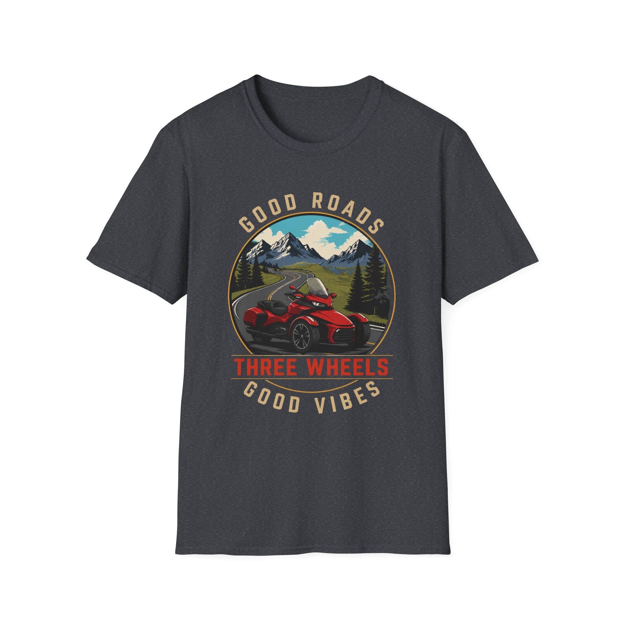 Good Roads Good Vibes T-Shirt