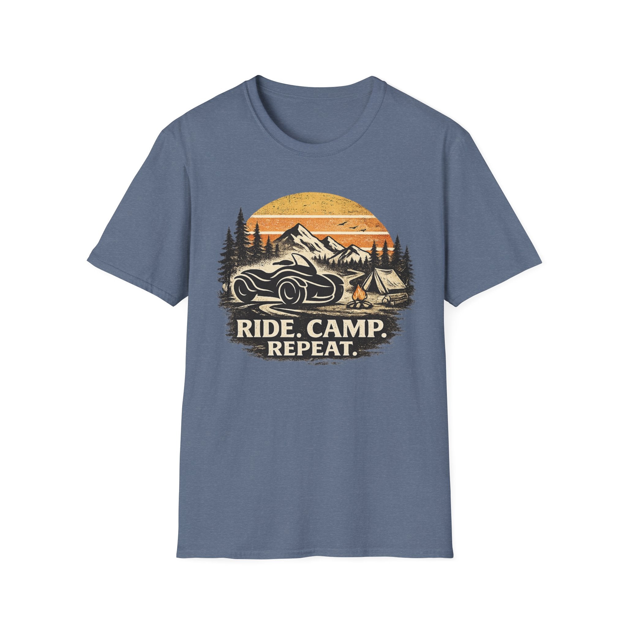 Ride Camp Repeat T-Shirt