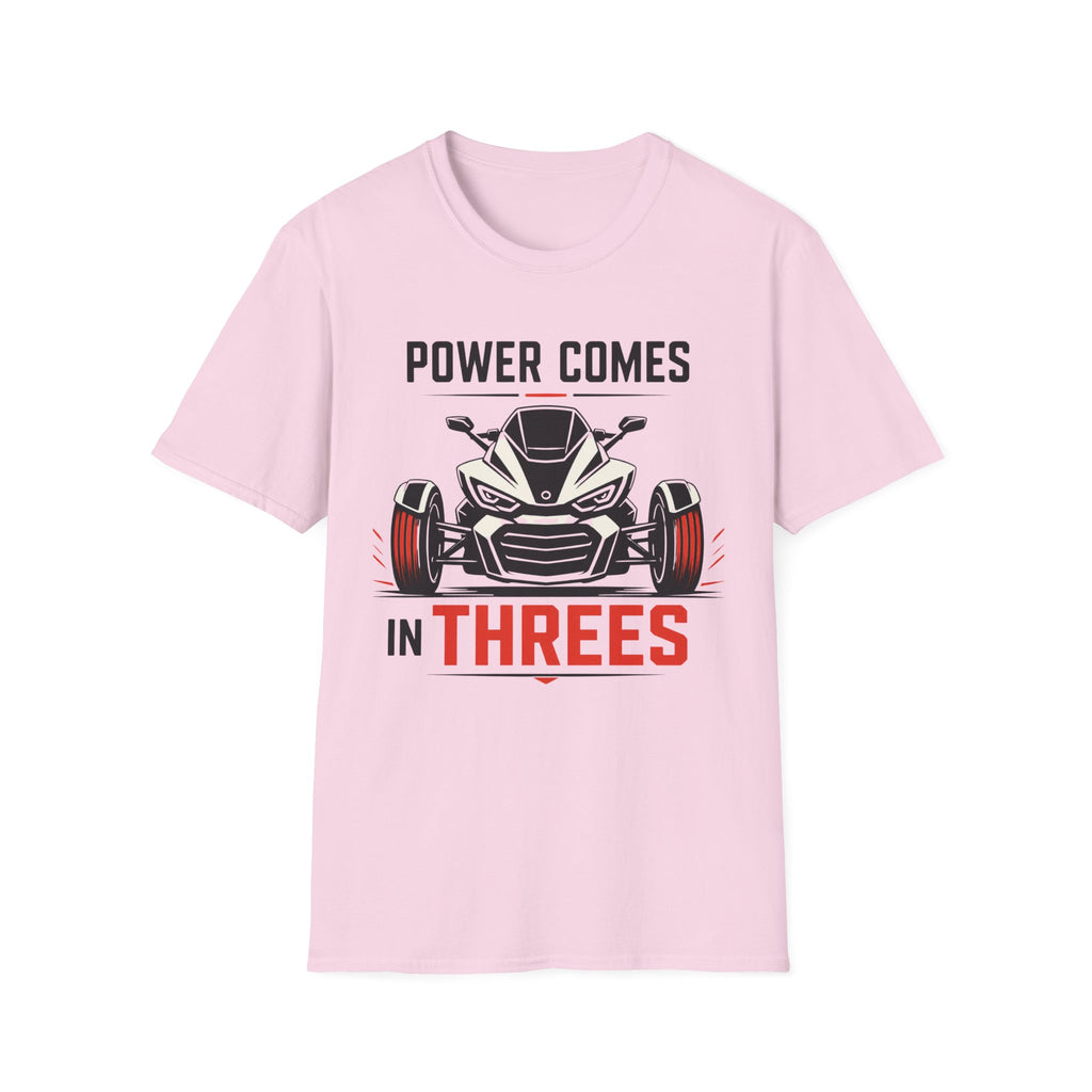 Power Comes In Threes T-Shirt