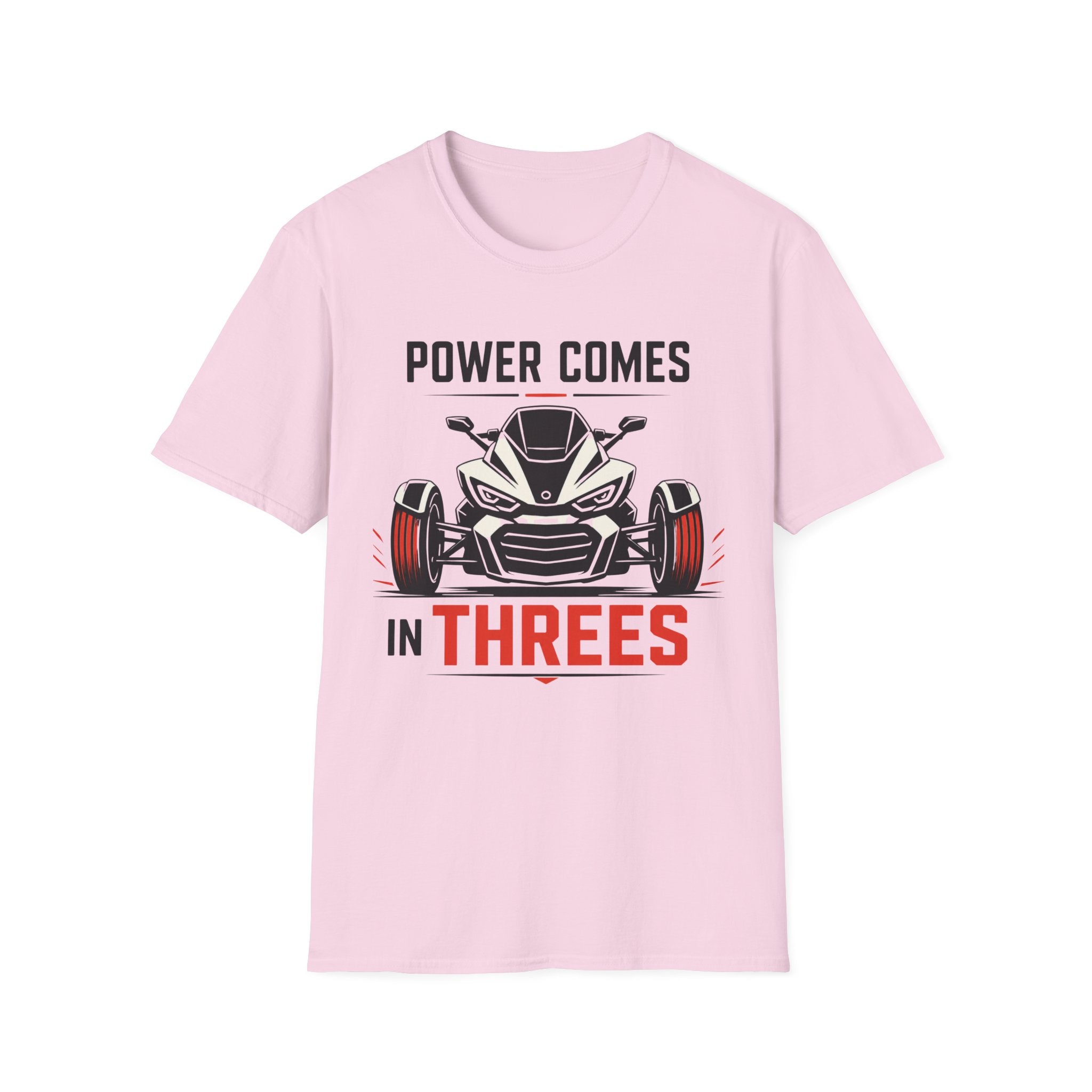 Power Comes In Threes T-Shirt