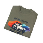 Color Outside The Lines T-Shirt