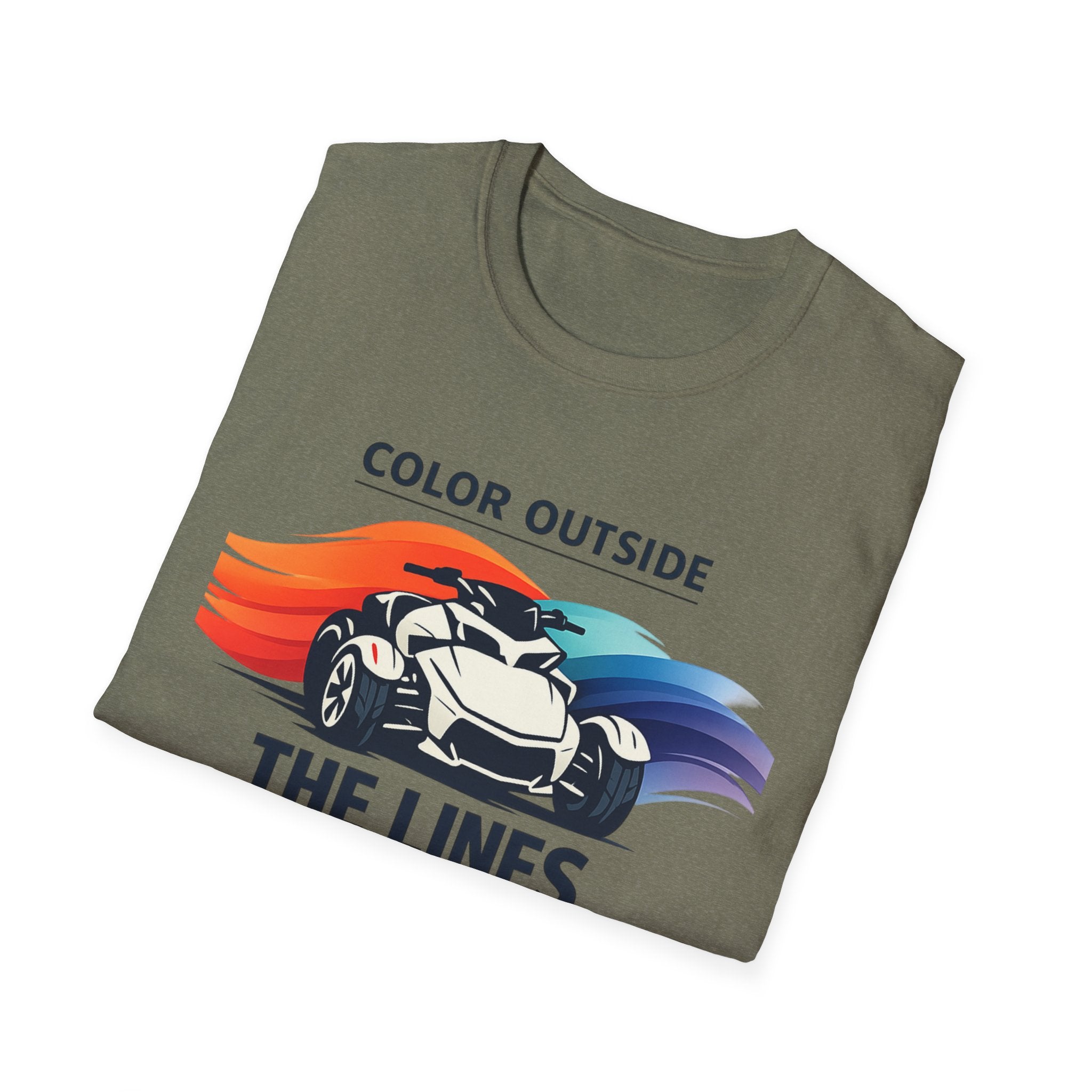 Color Outside The Lines T-Shirt