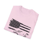Bigger Flag Grunge T-Shirt