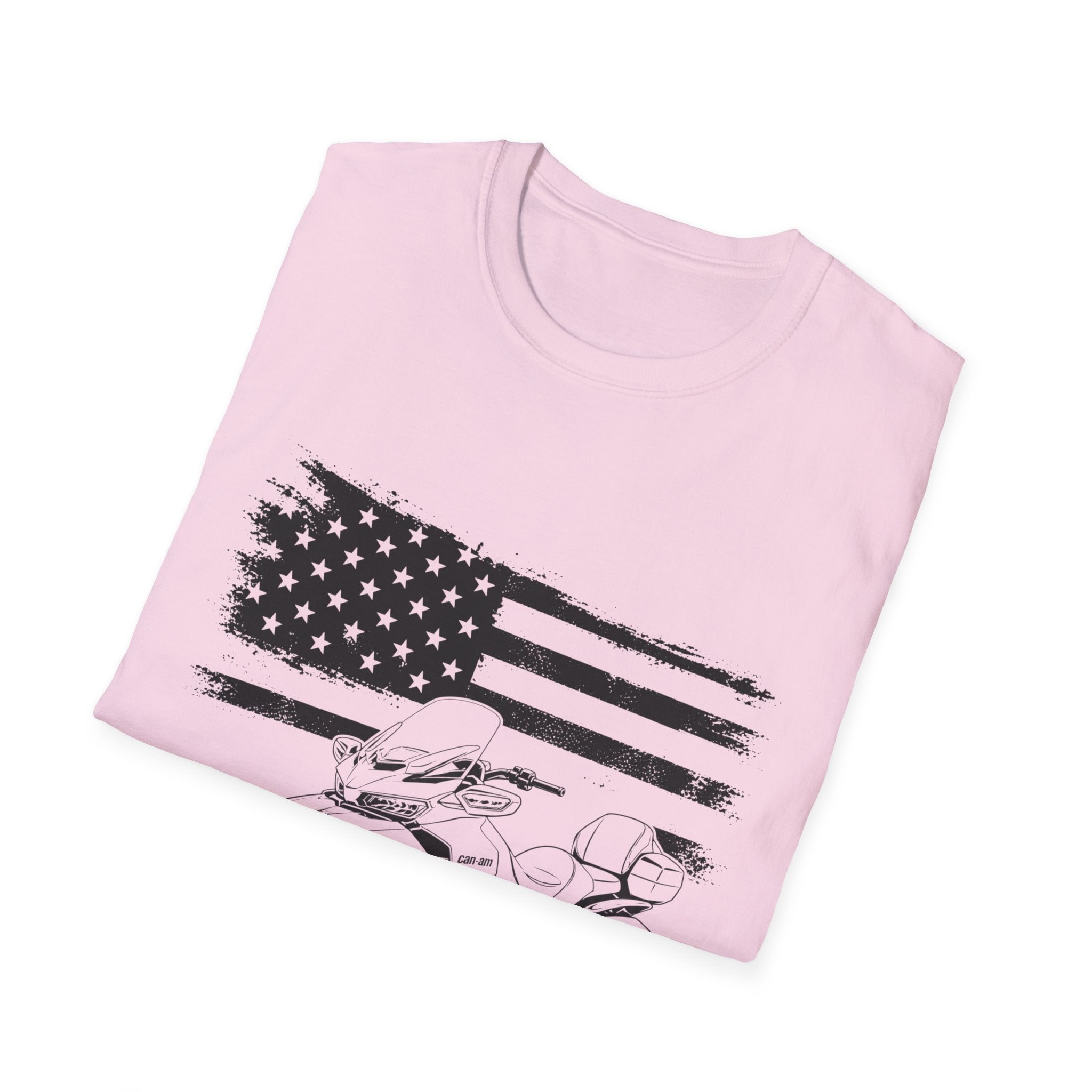 Bigger Flag Grunge T-Shirt