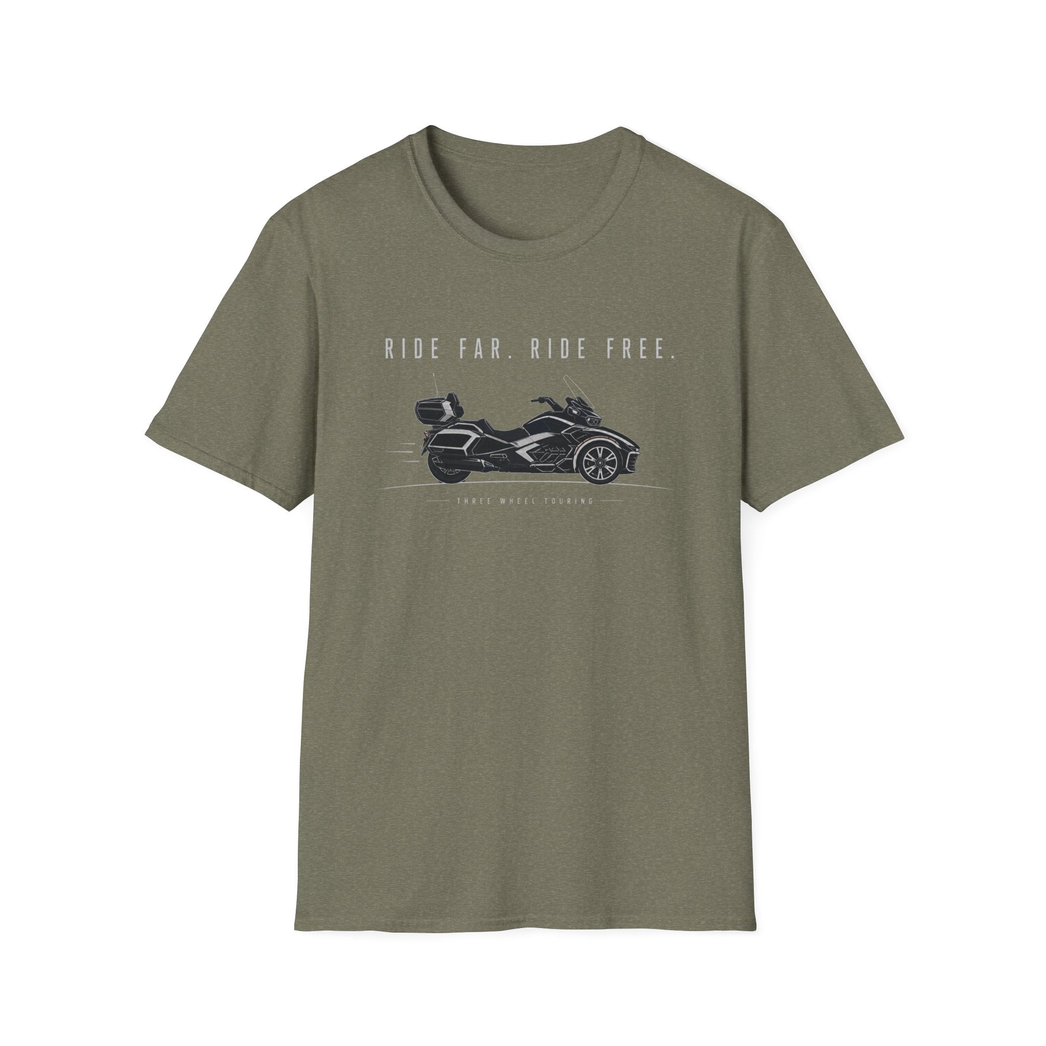 Ride Far Ride Free T-Shirt