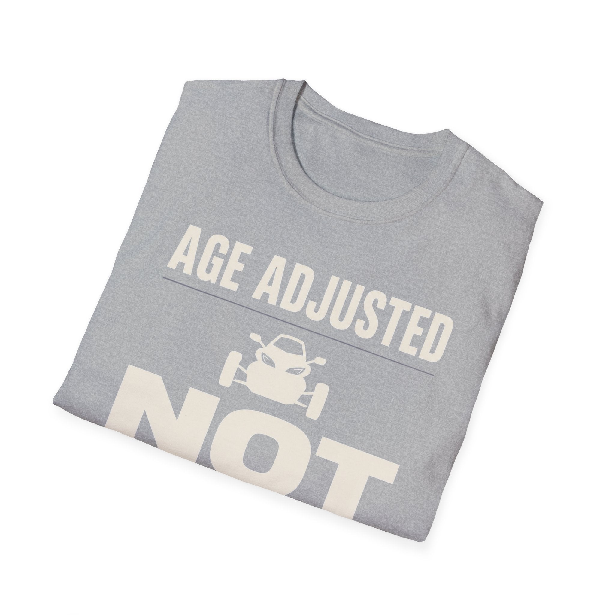 Age Adjusted Not Retired 2 T-Shirt