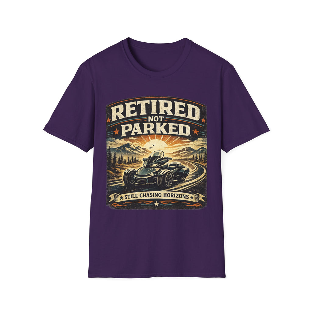 Retired Not Parked T-Shirt