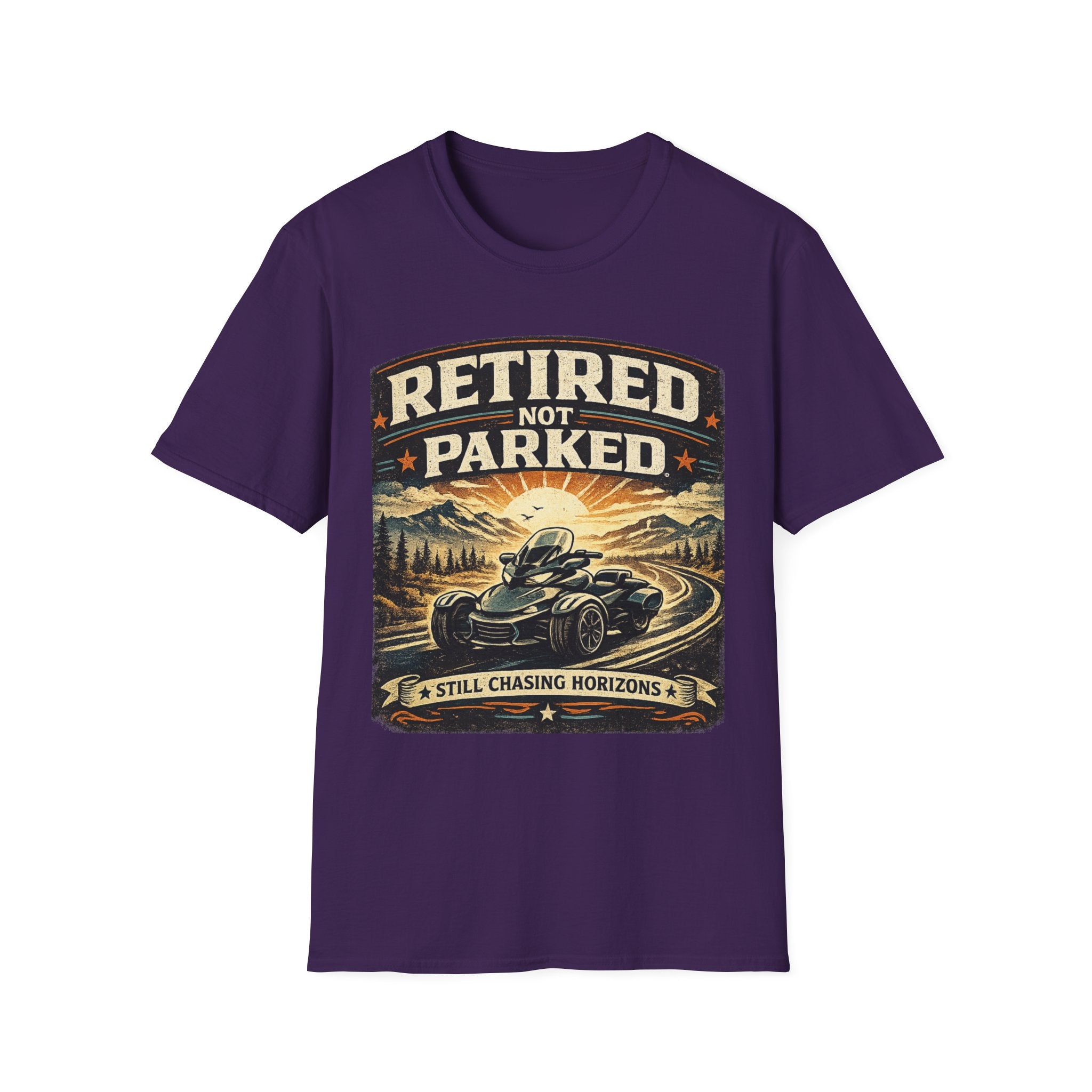Retired Not Parked T-Shirt