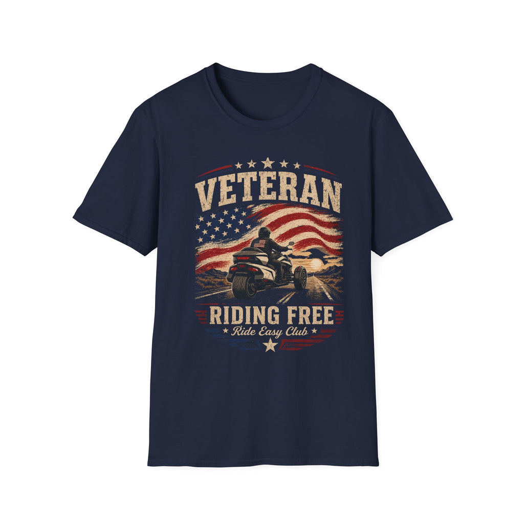 Veteran Riding Free T-Shirt
