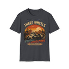 Three Wheels Endless Horizons T-Shirt