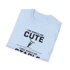 Two Wheels Are Cute T-Shirt