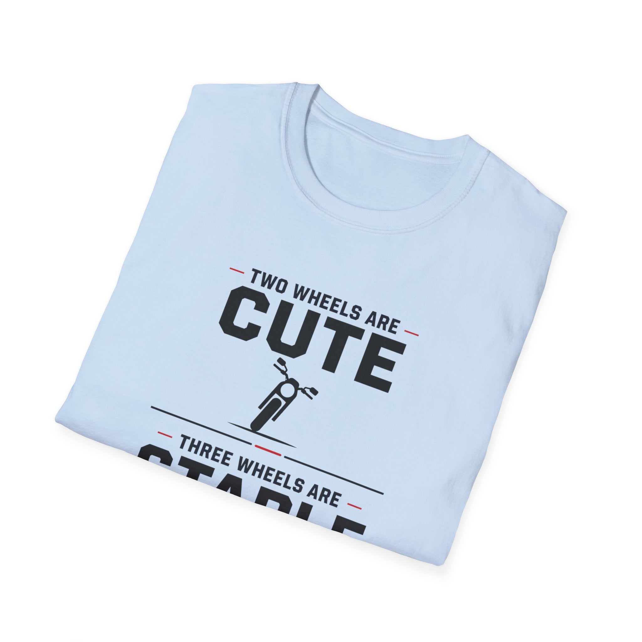 Two Wheels Are Cute T-Shirt