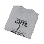 Two Wheels Are Cute T-Shirt
