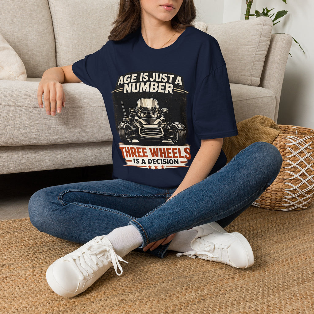 Age Is Just A Number T-Shirt