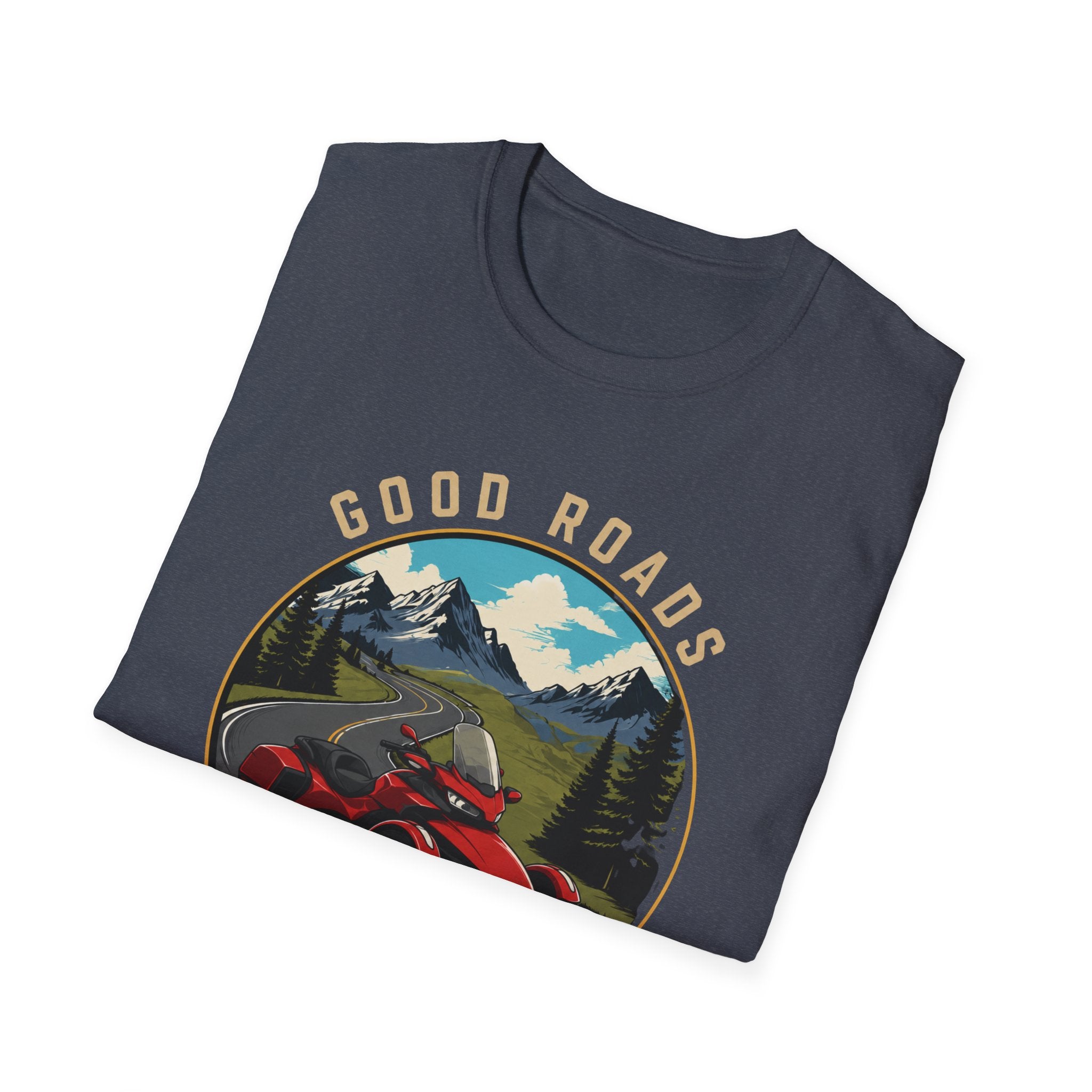 Good Roads Good Vibes T-Shirt