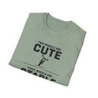 Two Wheels Are Cute T-Shirt