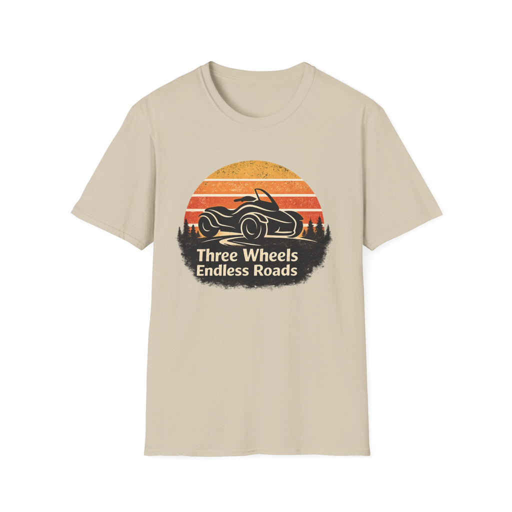 Three Wheels Endless Roads