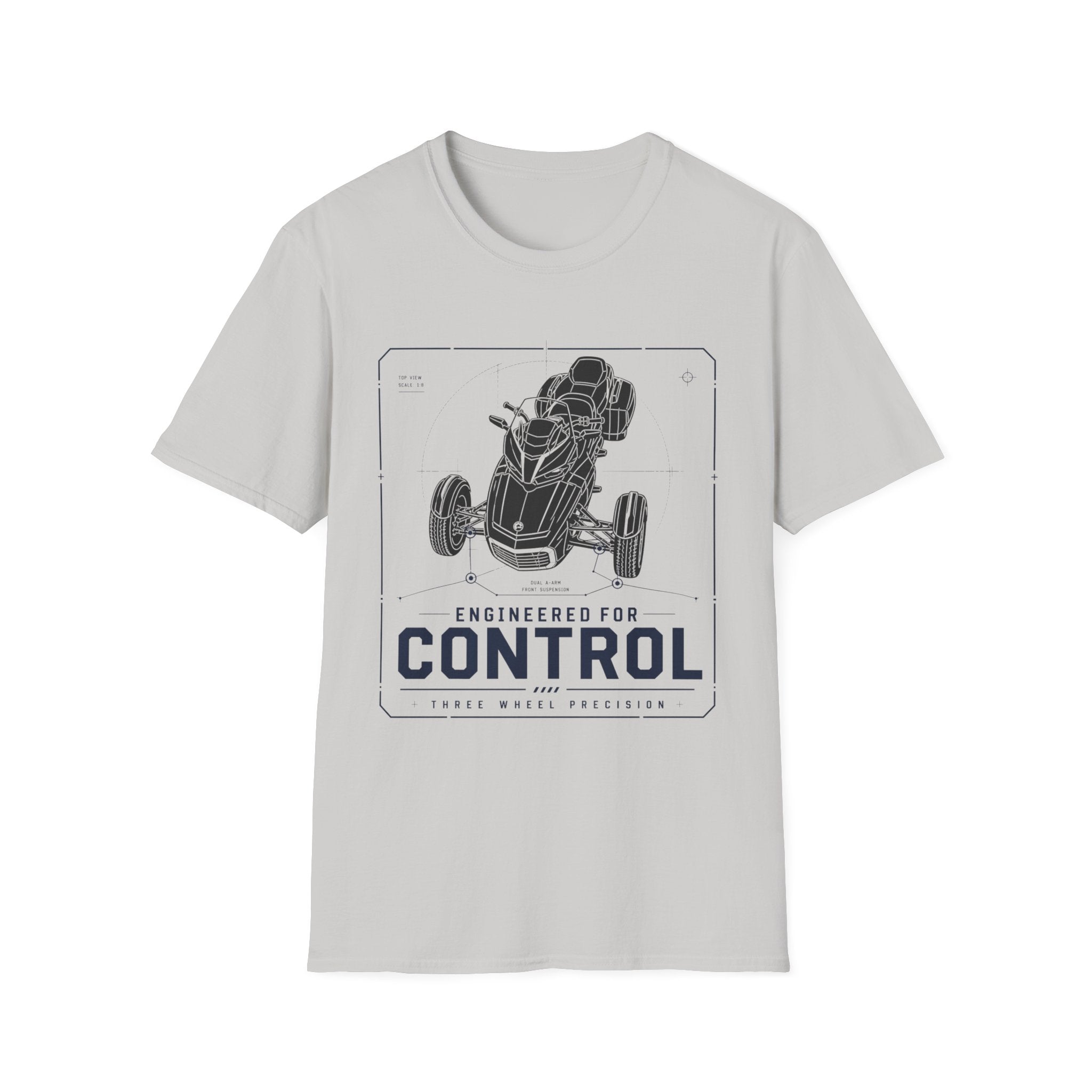Front End Control T-Shirt