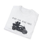 Ride Free Ride Far Together T-Shirt