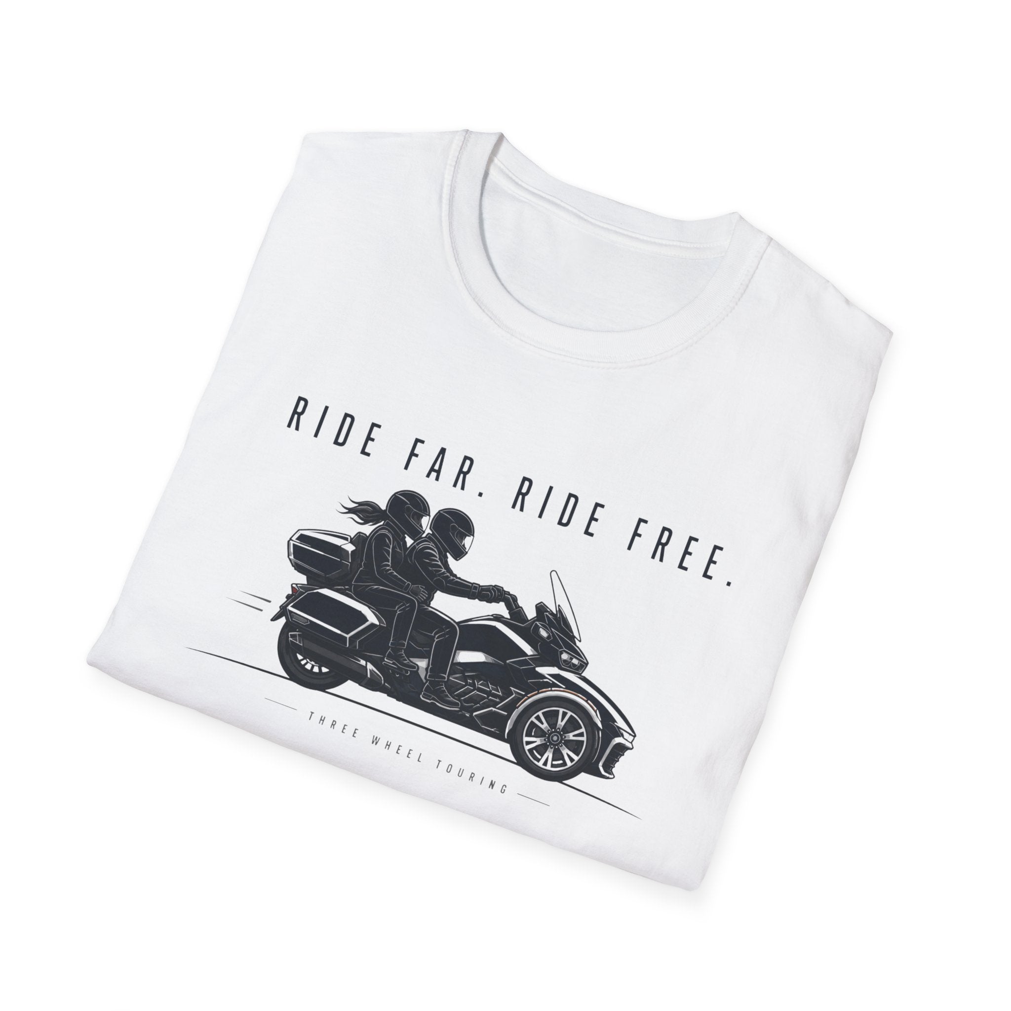 Ride Free Ride Far Together T-Shirt