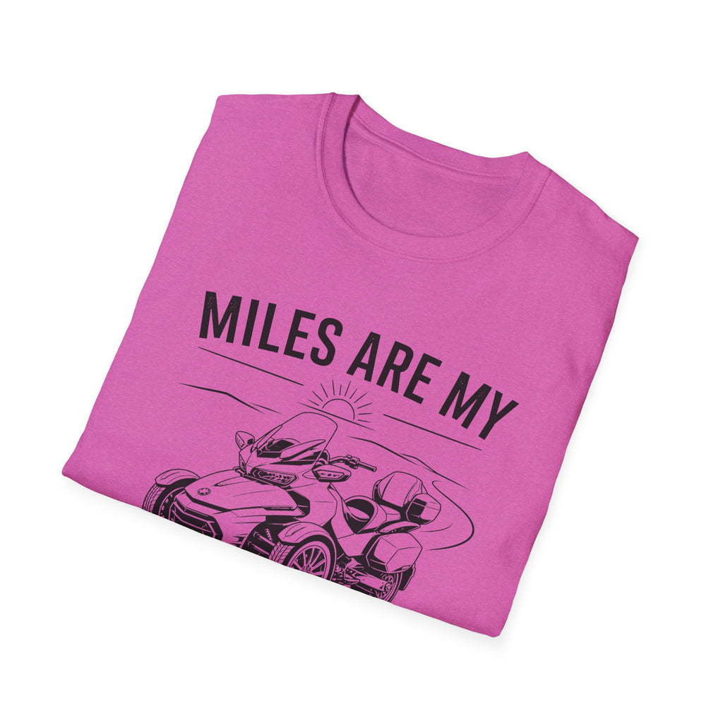 Miles Are My Therapy T-Shirt
