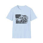 Bigger Bike Grunge T-Shirt
