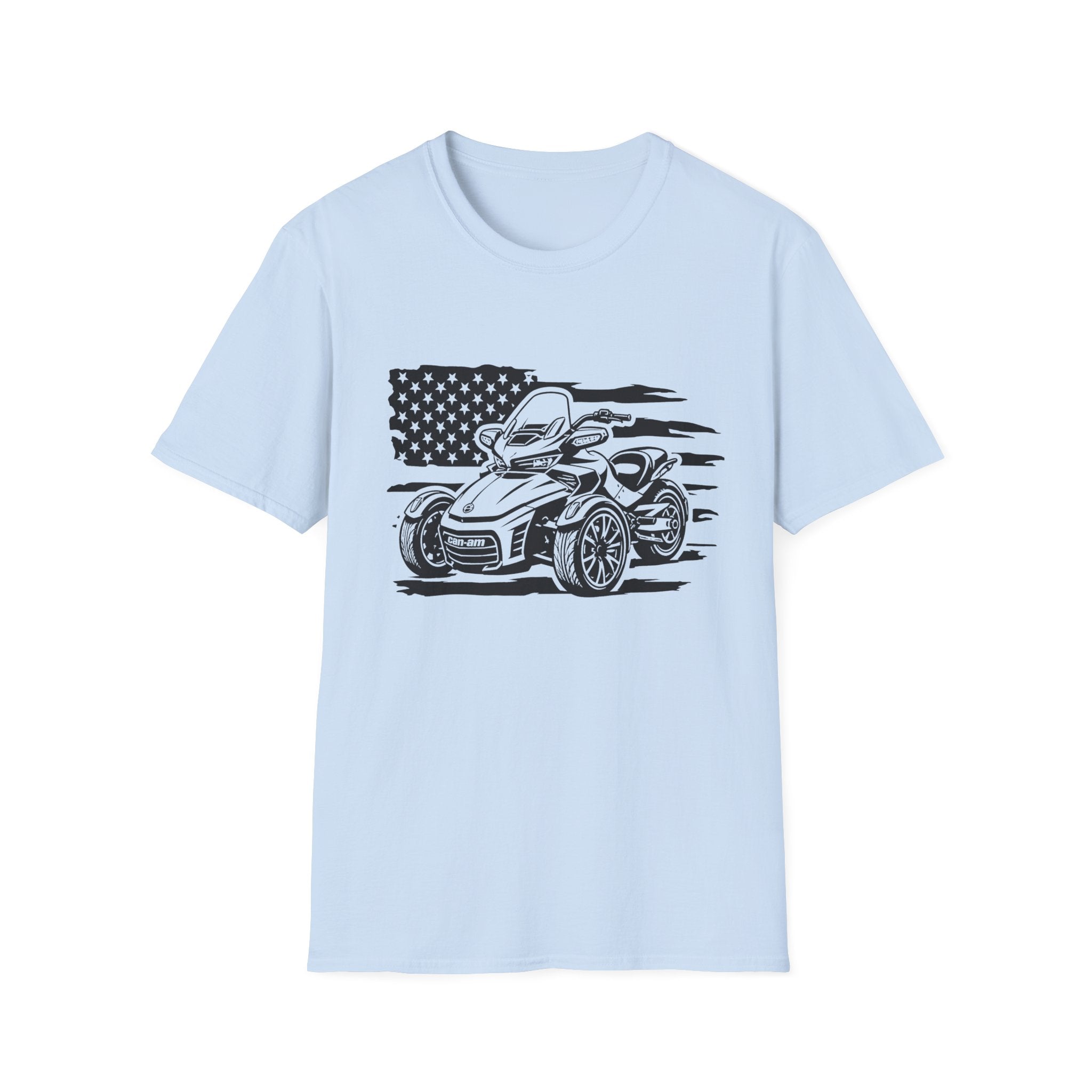 Bigger Bike Grunge T-Shirt