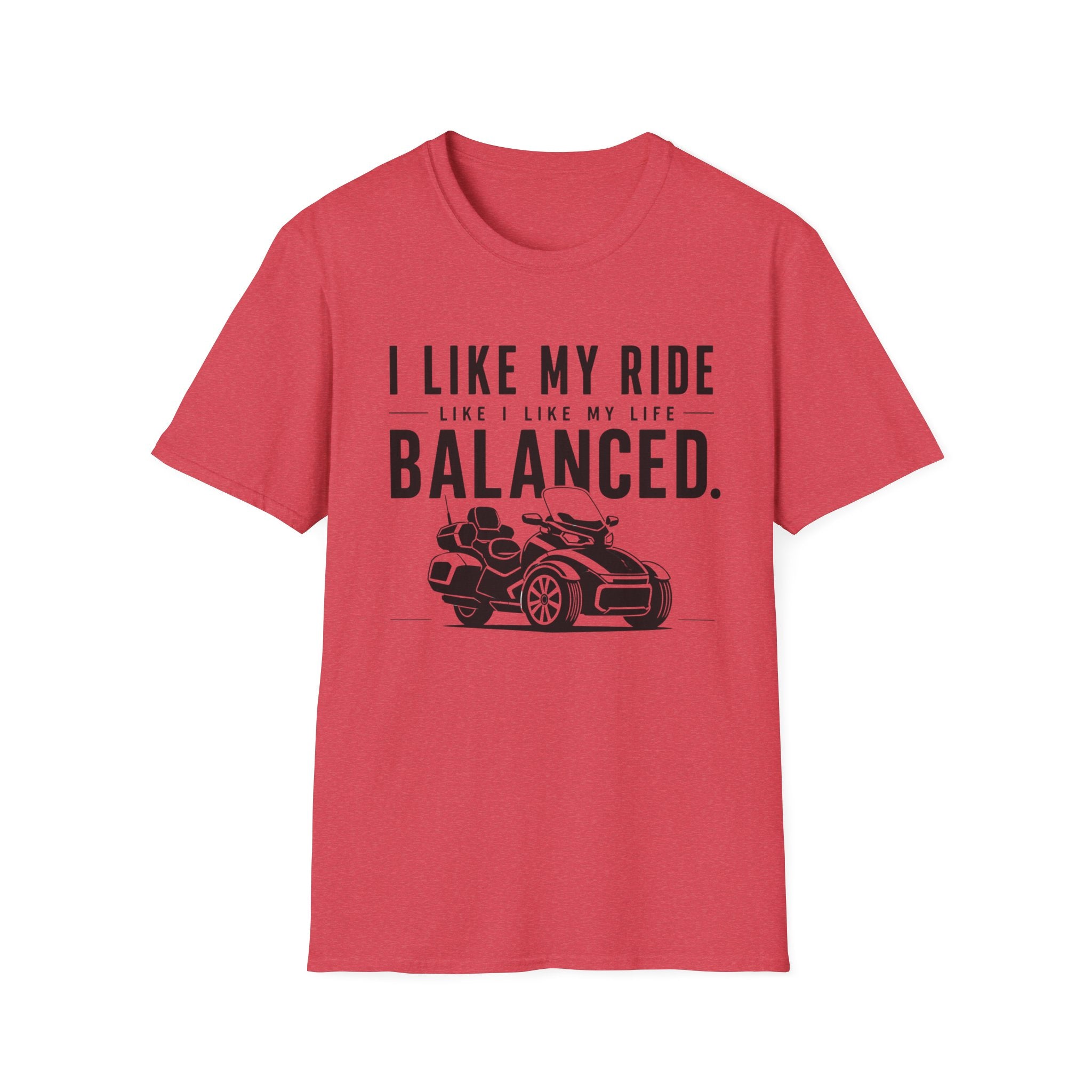 I Like My Ride Balanced T-Shirt