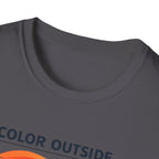 Color Outside The Lines T-Shirt